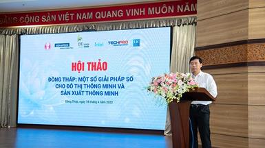 Đồng Tháp thúc đẩy chuyển đổi số trên quy mô toàn tỉnh với sự đồng hành, hỗ trợ của Advantech Việt Nam